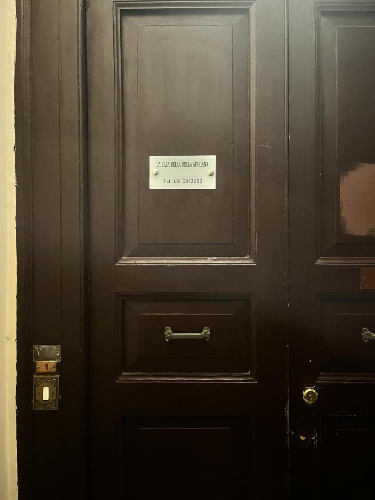 Apartamento La Casa Della Bella M'Briana Nápoles Exterior foto