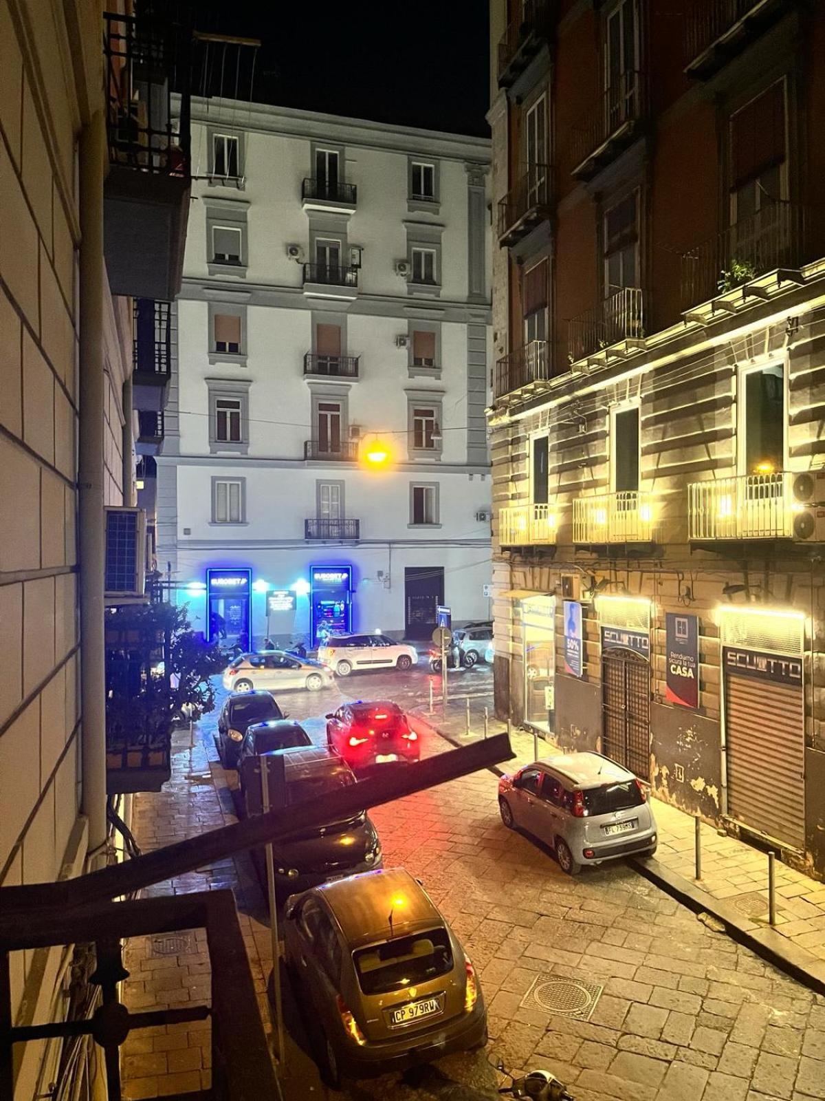 Apartamento La Casa Della Bella M'Briana Nápoles Exterior foto