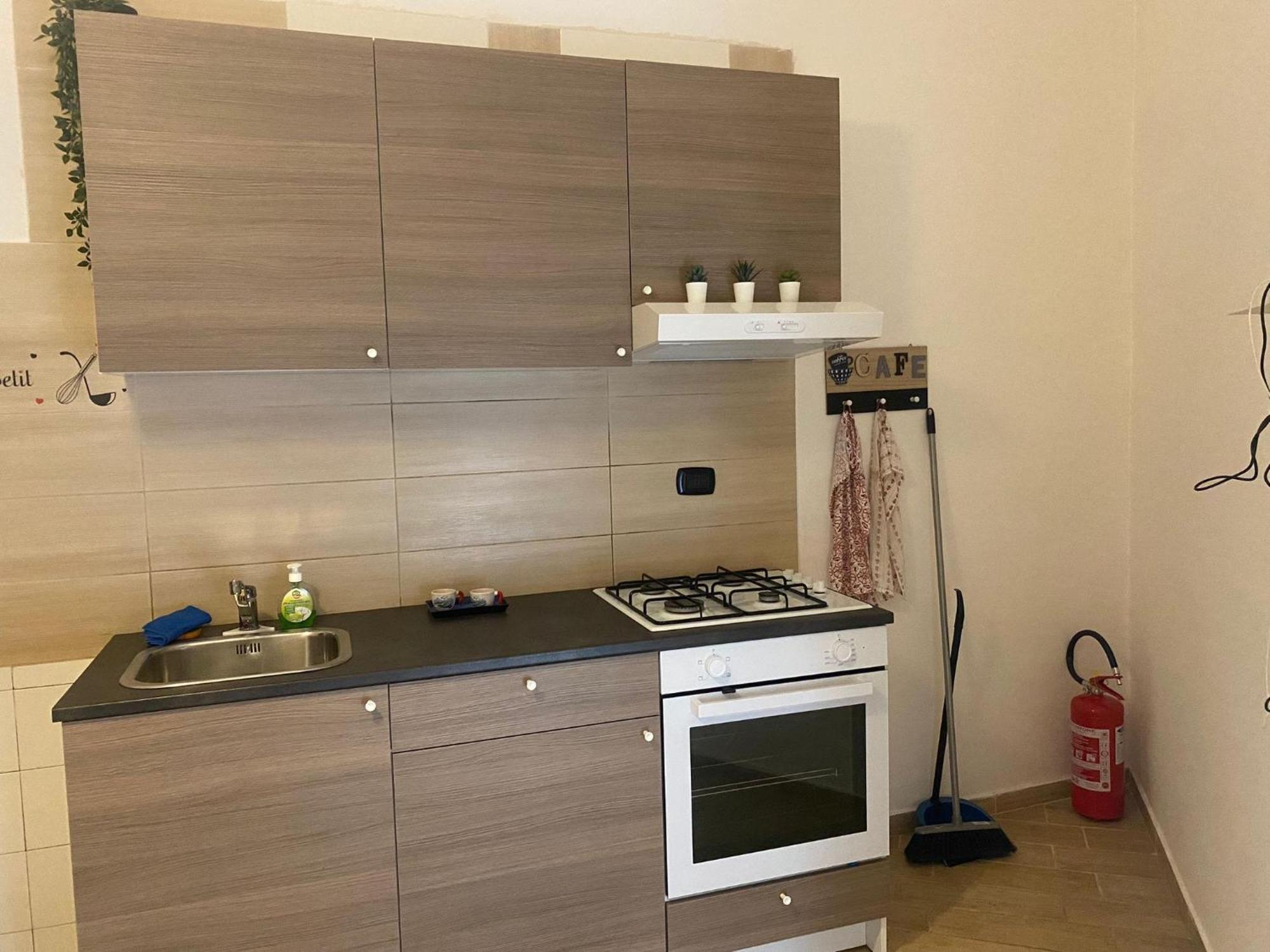 Apartamento La Casa Della Bella M'Briana Nápoles Exterior foto