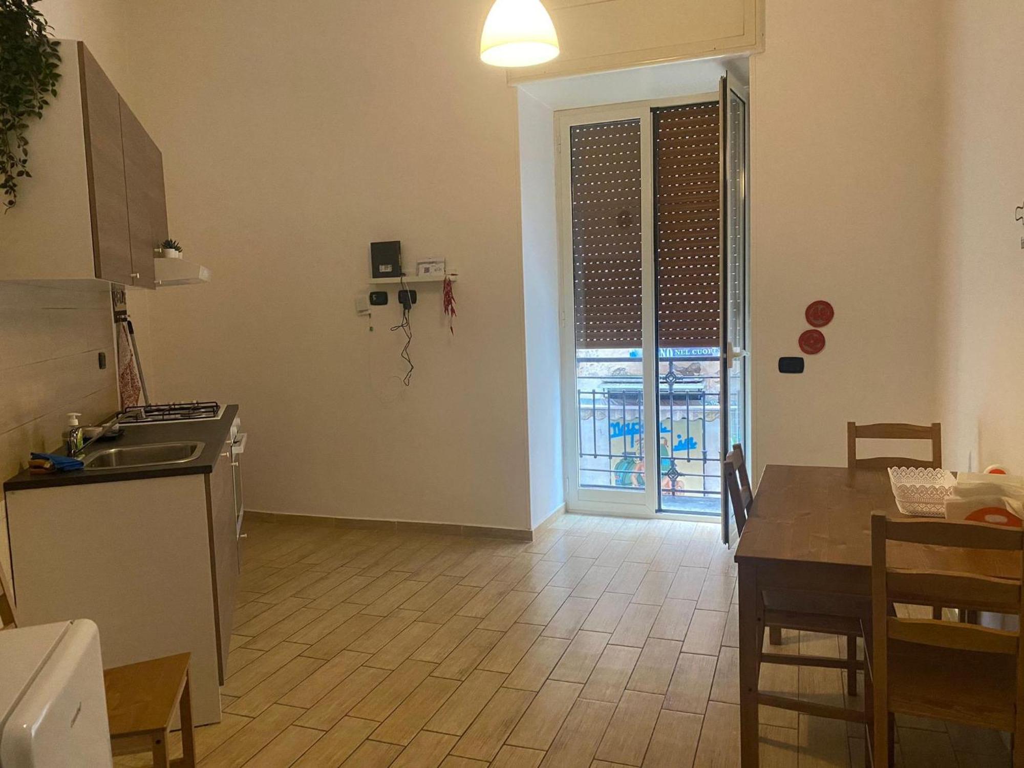 Apartamento La Casa Della Bella M'Briana Nápoles Exterior foto